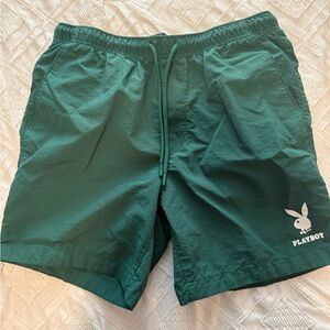 Playboy by PacSun Men’s Shorts – Green